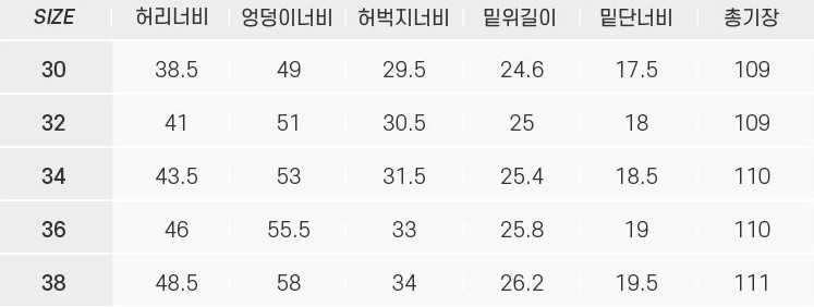 PXG 테잎 에센셜 바지(3color)