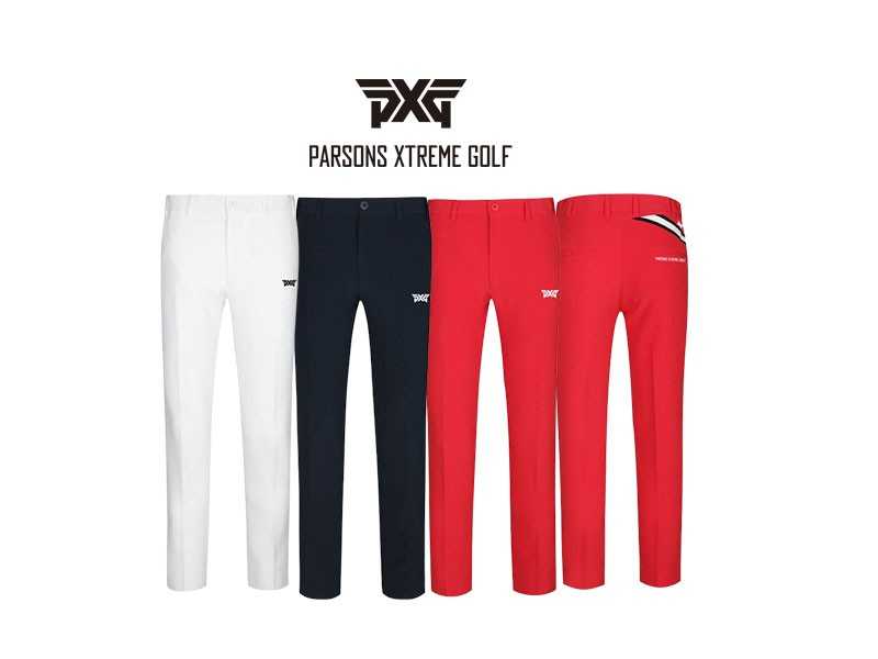 PXG 테잎 에센셜 바지(3color)