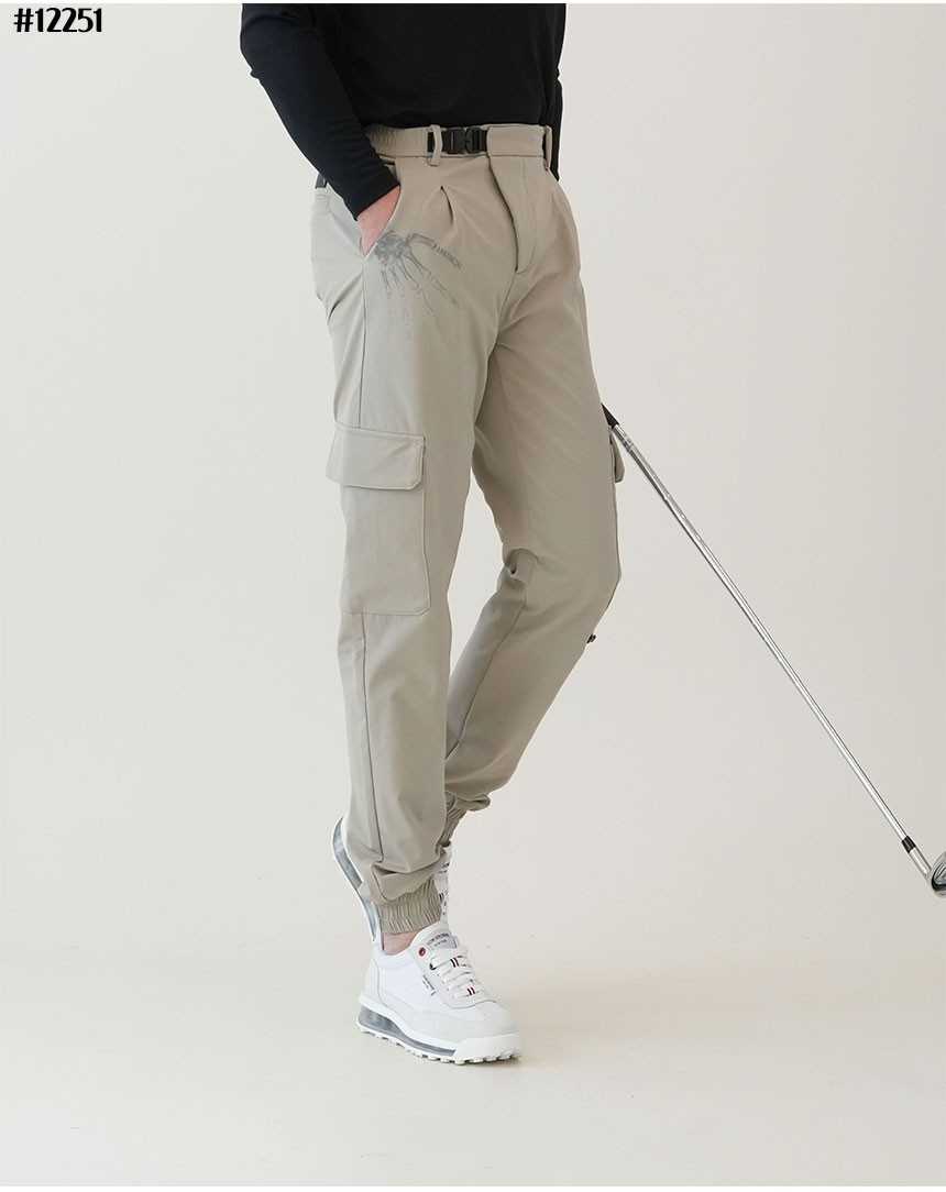 어메이징크리 남성 택티컬 카고 포켓 조거 팬츠(2color)