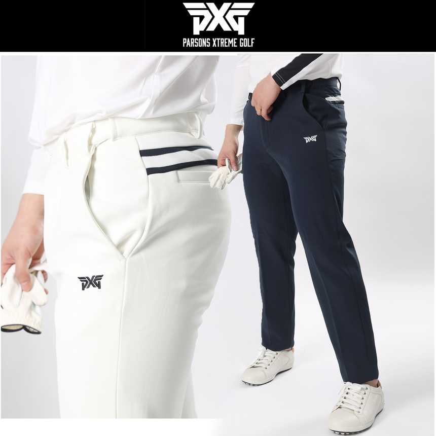 PXG 백 밴딩테이프 기모 스판 팬츠(2color)