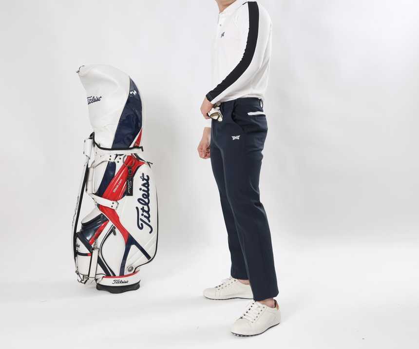 PXG 백 밴딩테이프 기모 스판 팬츠(2color)