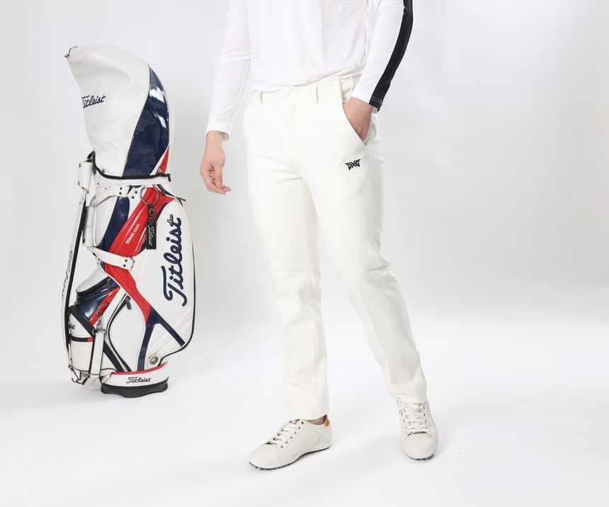 PXG 백 밴딩테이프 기모 스판 팬츠(2color)