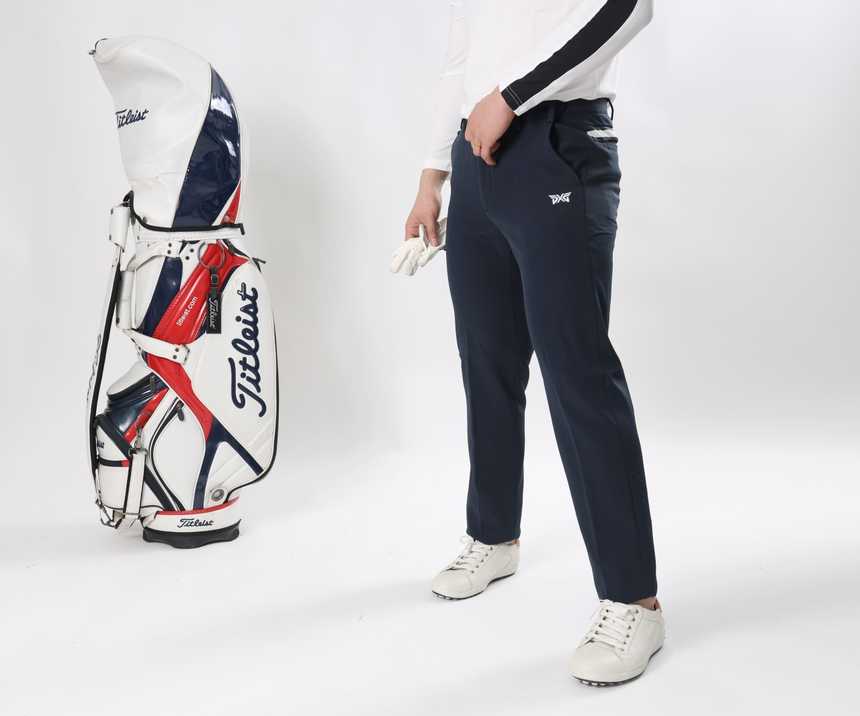 PXG 백 밴딩테이프 기모 스판 팬츠(2color)