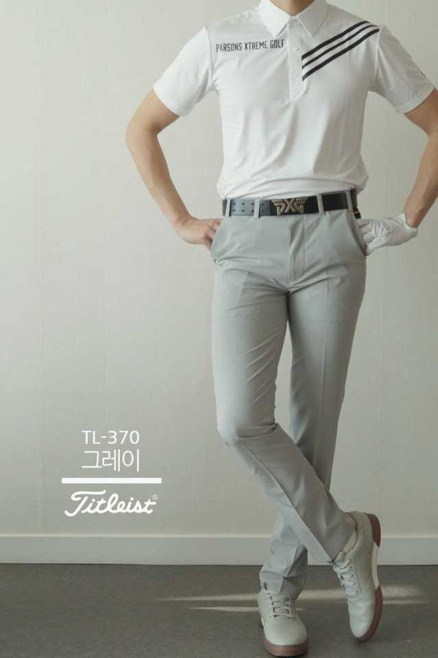 타이틀리스트 남성 TL-370 팬츠(3color)