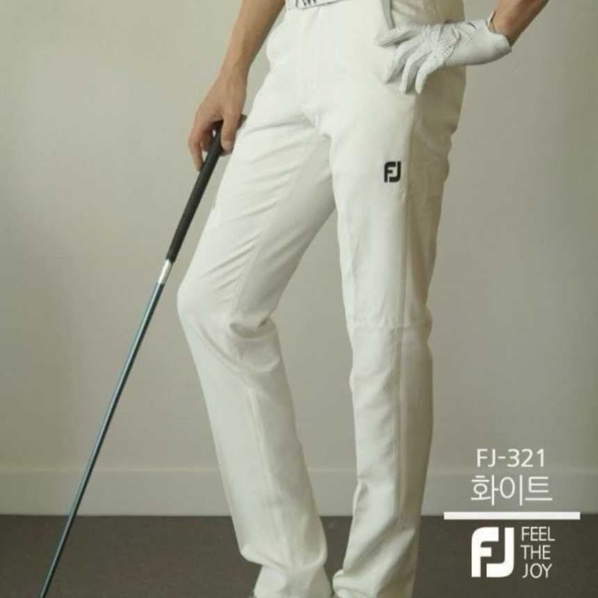 풋조이 남성 FJ-321 팬츠(3color)