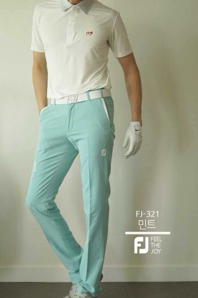 풋조이 남성 FJ-321 팬츠(3color)