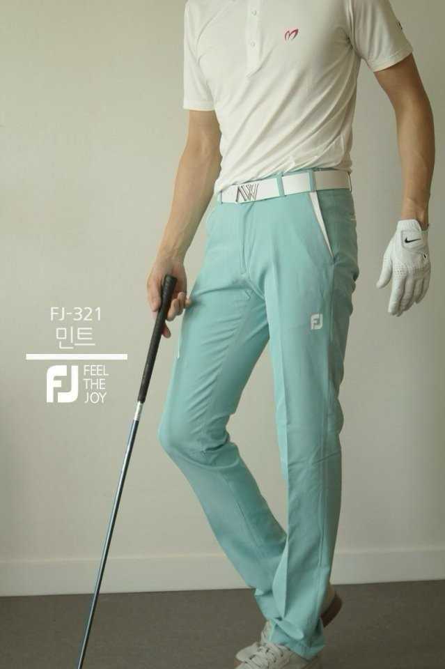 풋조이 남성 FJ-321 팬츠(3color)