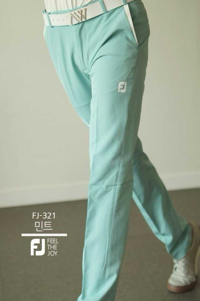 풋조이 남성 FJ-321 팬츠(3color)