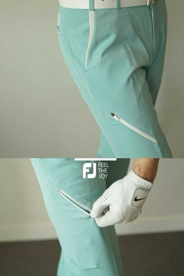 풋조이 남성 FJ-321 팬츠(3color)