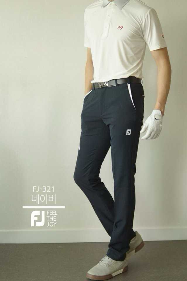 풋조이 남성 FJ-321 팬츠(3color)