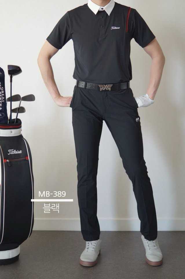 마스터바니 남성 MB- 389 아이스팬츠(2color)