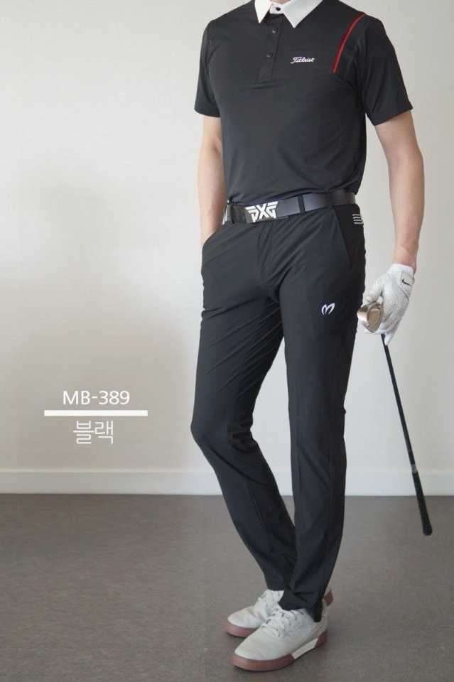 마스터바니 남성 MB- 389 아이스팬츠(2color)