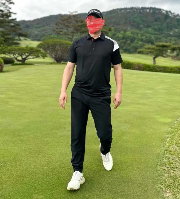 타이틀리스트 남성 투어 테크 조거팬츠