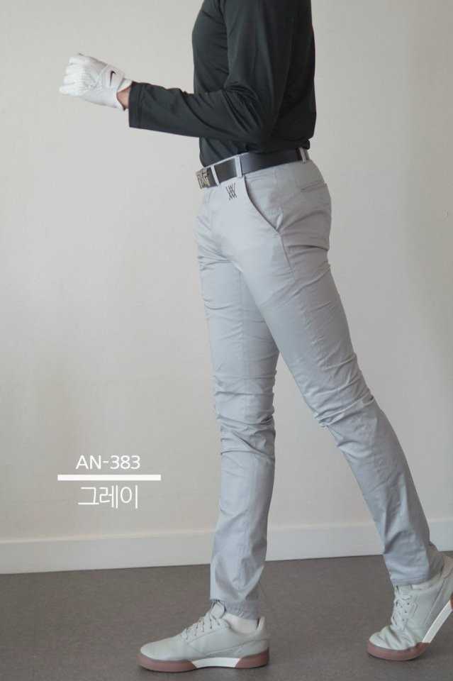 어뉴 남성 AN-383 면스판 바지(3color)