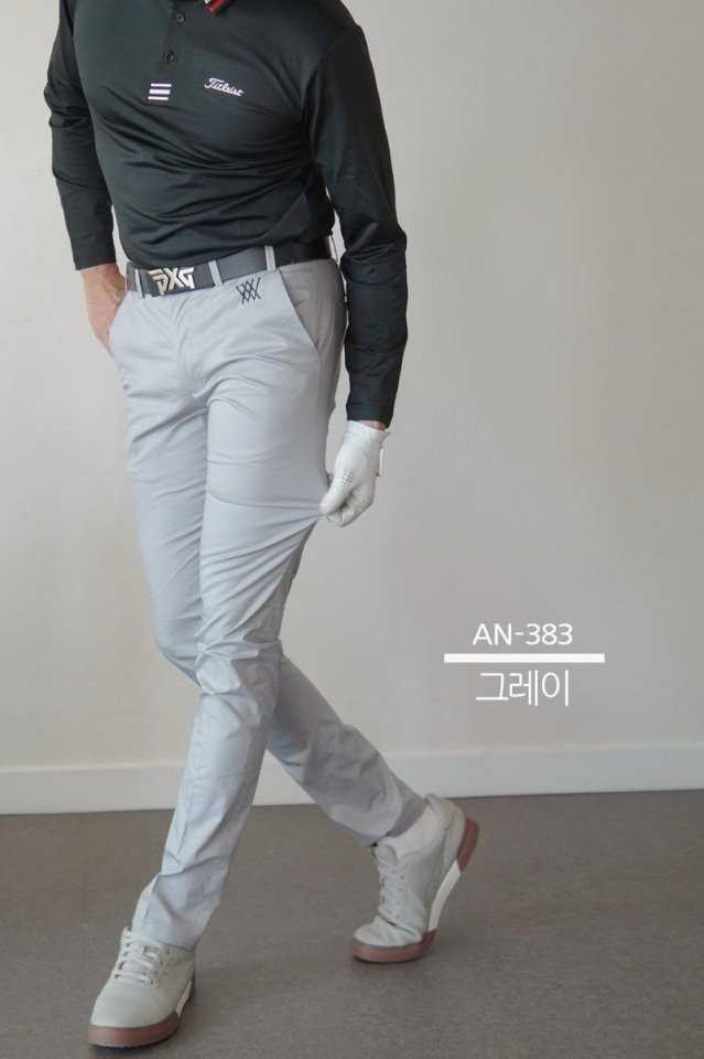 어뉴 남성 AN-383 면스판 바지(3color)