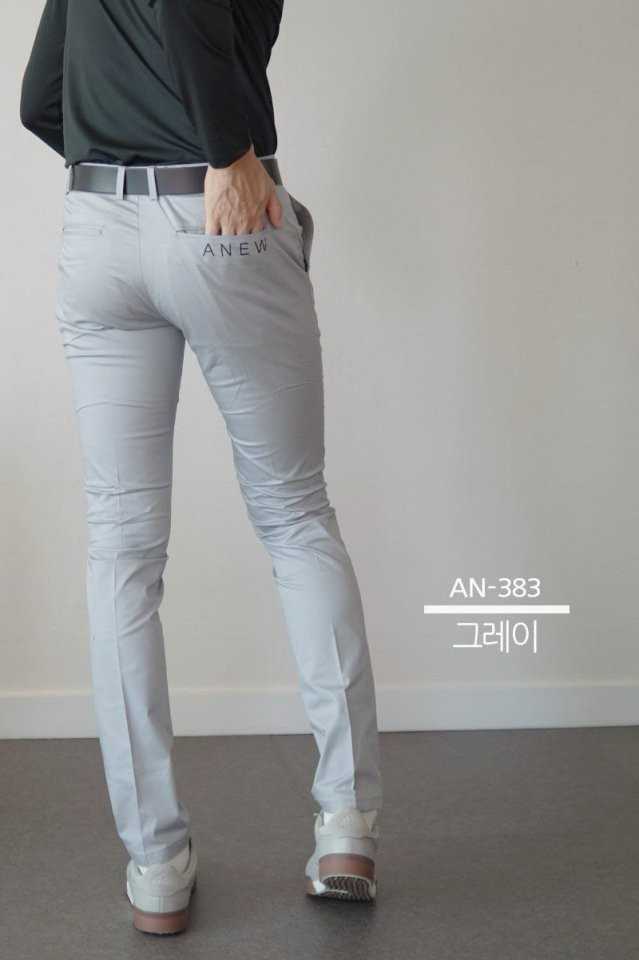 어뉴 남성 AN-383 면스판 바지(3color)