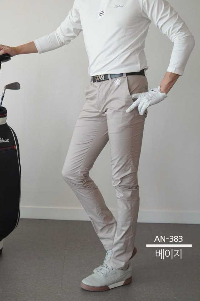 어뉴 남성 AN-383 면스판 바지(3color)