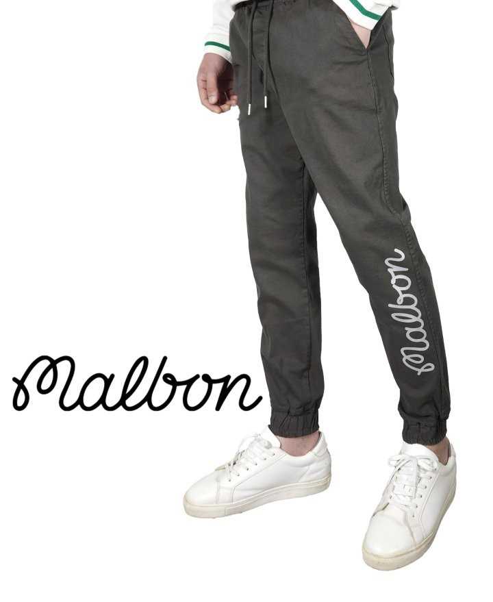 말본 골프 스트레치 코튼 로고 리플렉티브 데일리 조거 팬츠(4color)