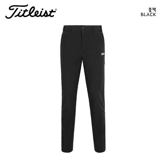 타이틀리스트 가죽탭 자수로고 골프 팬츠(4color)