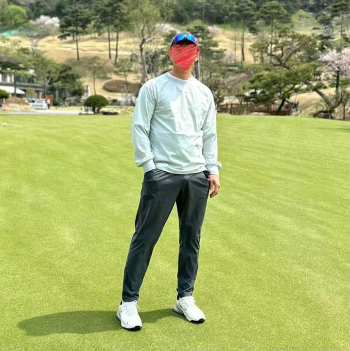 나이키 써마 우븐 골프 트레이닝 세트(2color)