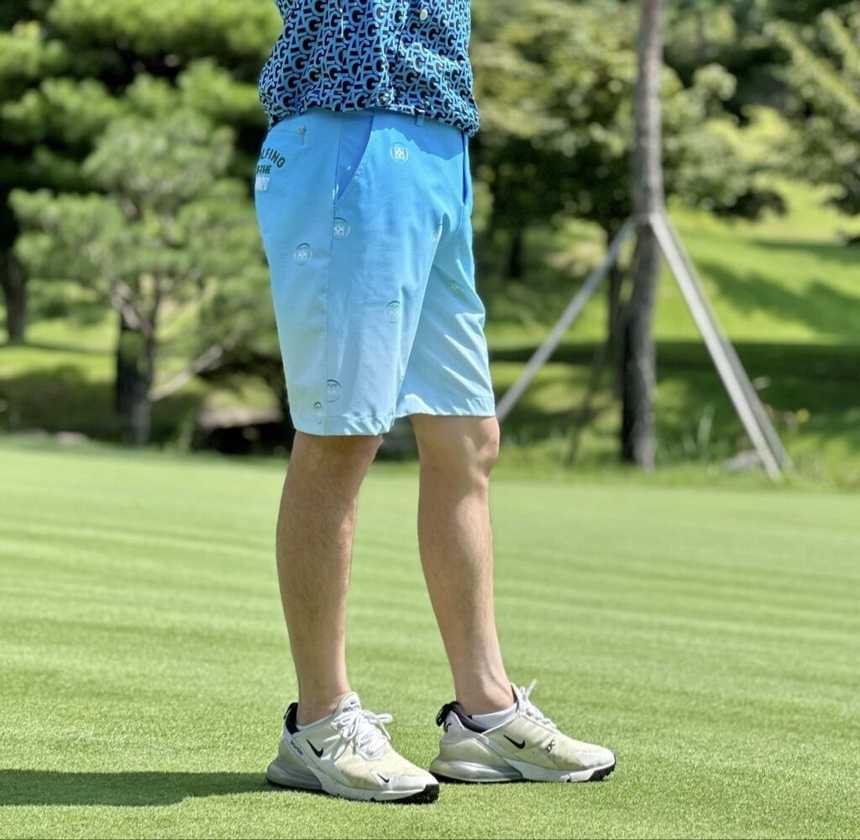 지포어 패턴 쇼츠