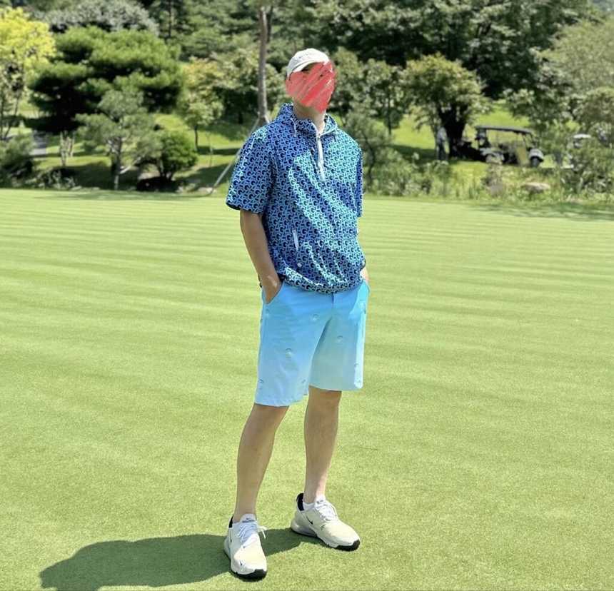 지포어 패턴 쇼츠