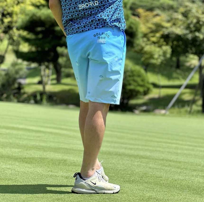 지포어 패턴 쇼츠