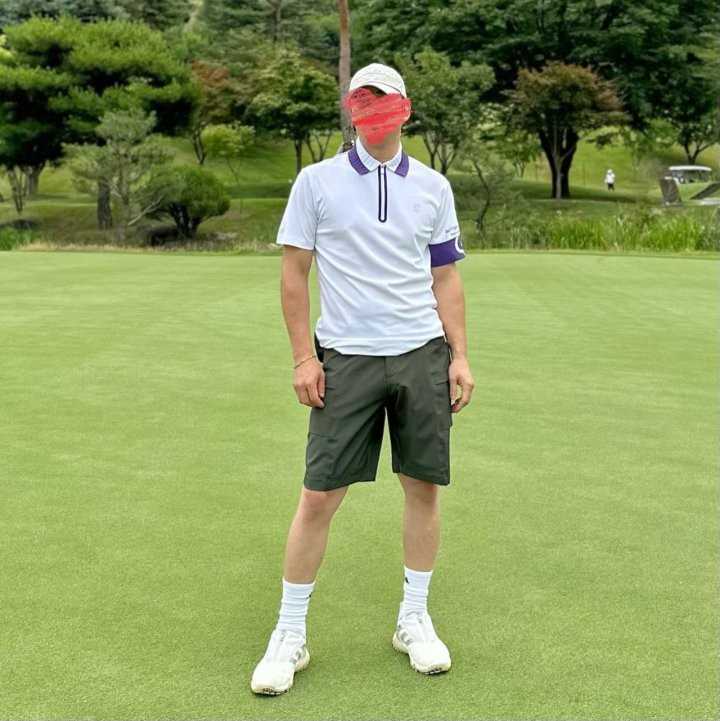 지포어 남성 UTILITY CARGO 쇼츠 팬츠(2color)