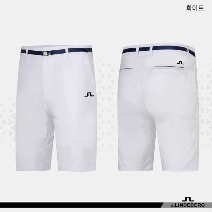 제이린드버그 남성 허리띠 사방스판 반바지(5color)