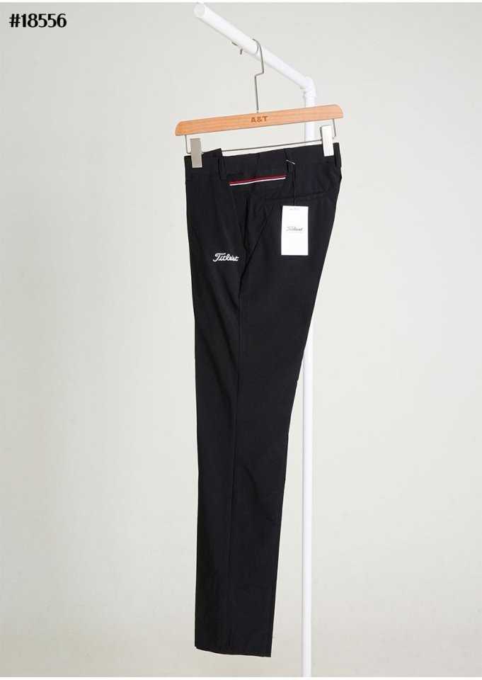타이틀리스트 투어핏 스트레치 사이드 밴딩 베이직 팬츠(3color)