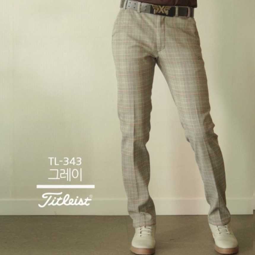 타이틀리스트 TL-343 가을용 팬츠(2color)