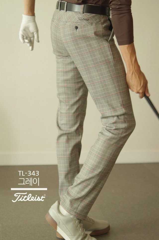 타이틀리스트 TL-343 가을용 팬츠(2color)