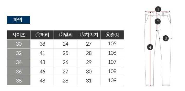 타이틀리스트 방풍 니트패딩 기모 하의 세트
