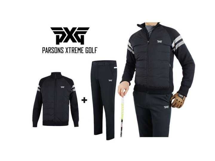 PXG P 방풍패딩 기모 하의 세트