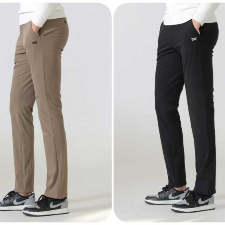 PXG 베이직 스트레치 기모 골프팬츠(2color)