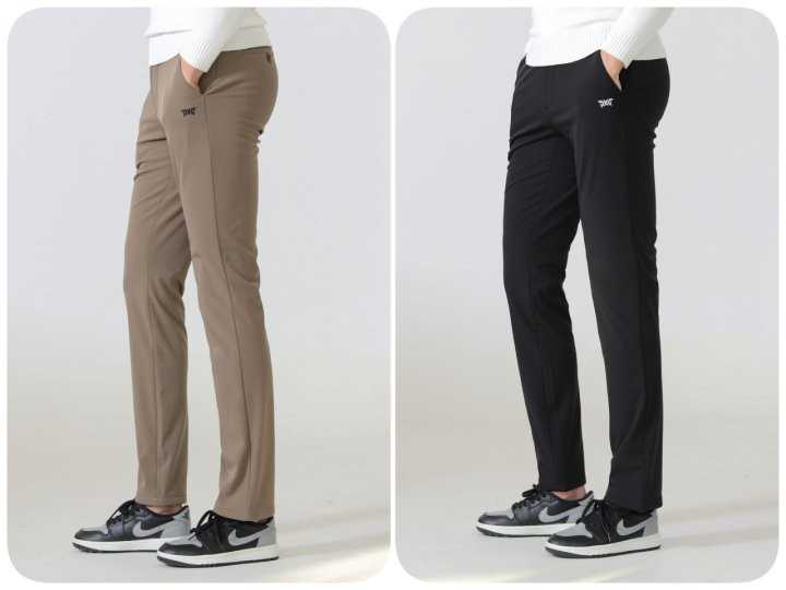 PXG 베이직 스트레치 기모 골프팬츠(2color)