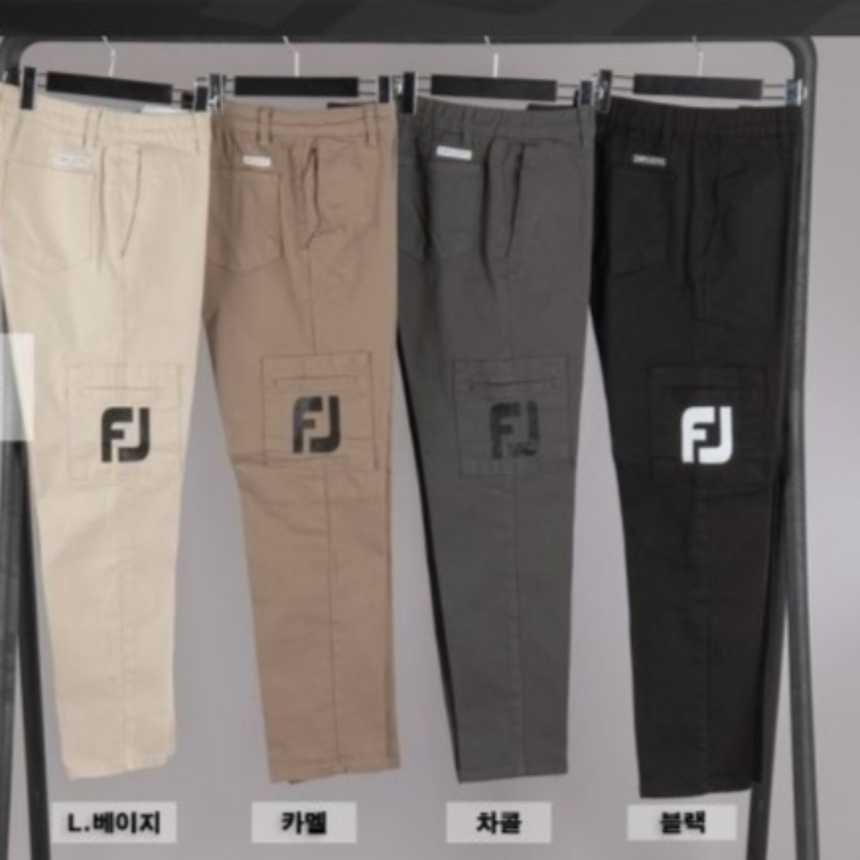 풋조이 인터널 카고 면스판 팬츠(4color)