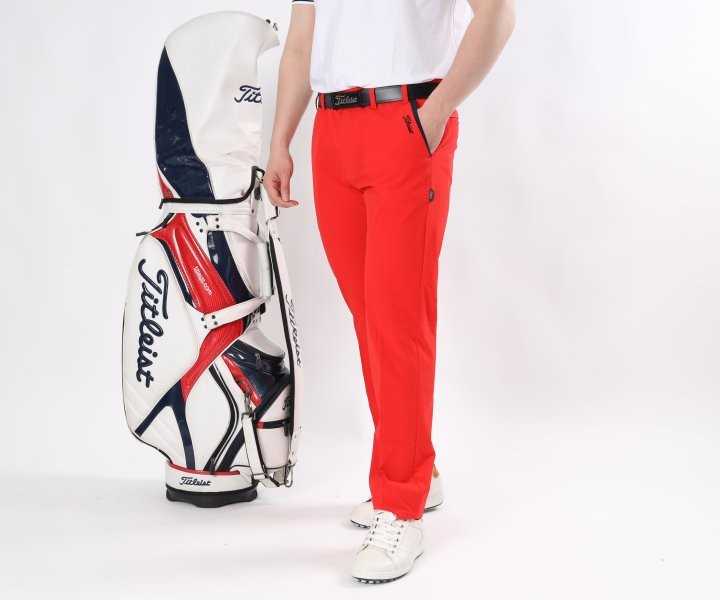 타이틀리스트 남성 뒤 세로 두줄 스판팬츠(3color)