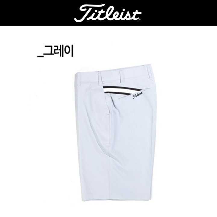 타이틀리스트 남성 사선 투어 하프(3color)