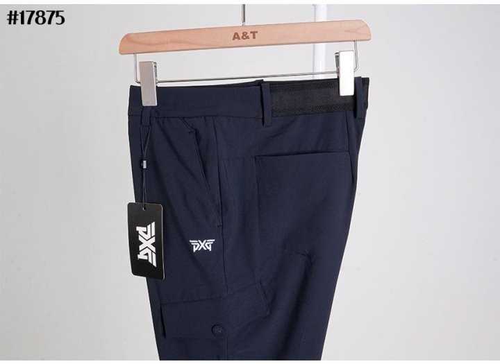 PXG 남성 베이직 카고 하프 조거 팬츠