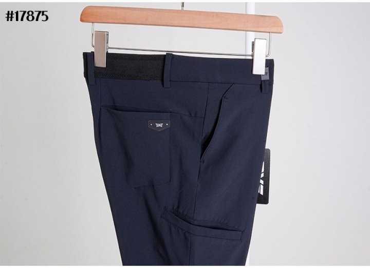 PXG 남성 베이직 카고 하프 조거 팬츠