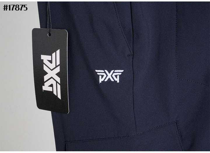 PXG 남성 베이직 카고 하프 조거 팬츠
