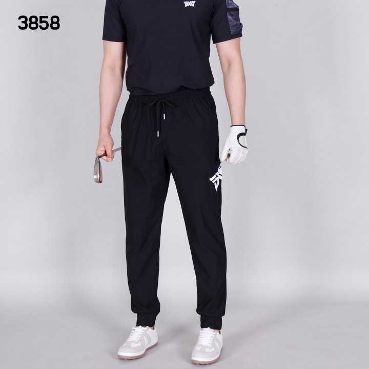 PXG 남자 3858 사이드로고 쿨스판 조거 팬츠 바지(2color)