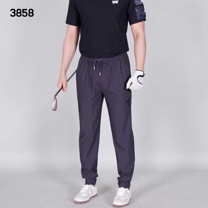 PXG 남자 3858 사이드로고 쿨스판 조거 팬츠 바지(2color)