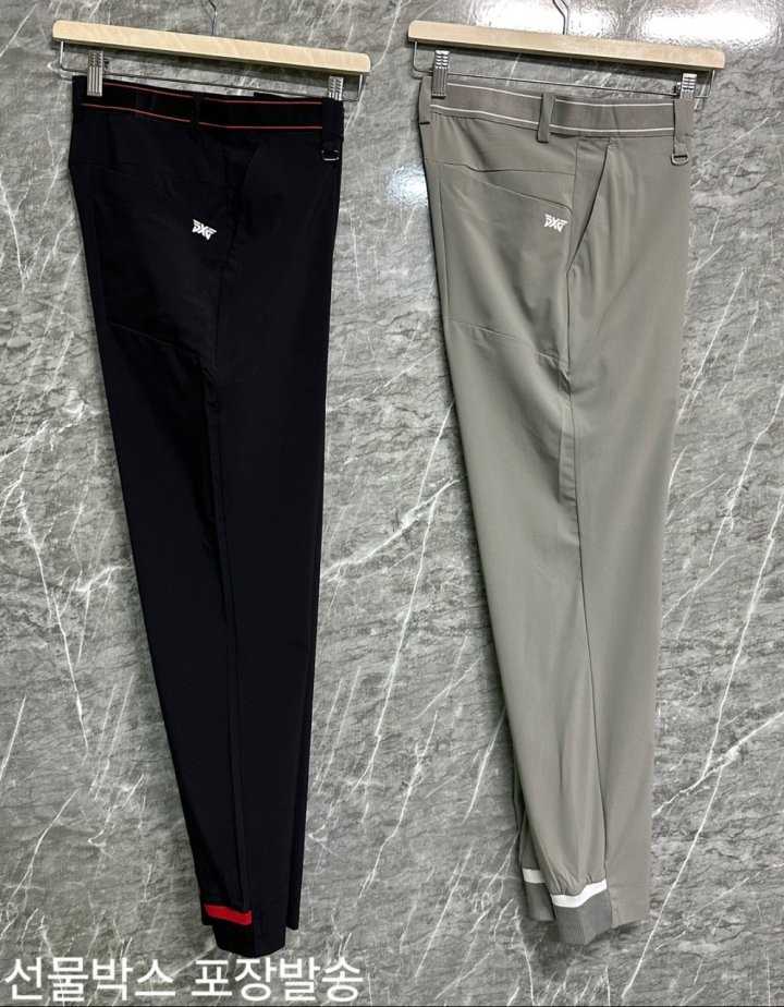 PXG 남성 밴딩 조거팬츠(2color)
