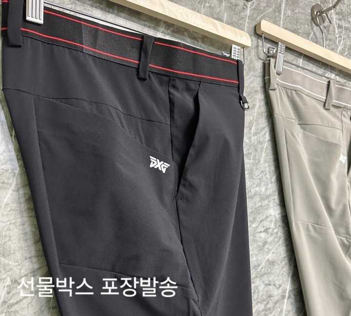 PXG 남성 밴딩 조거팬츠(2color)