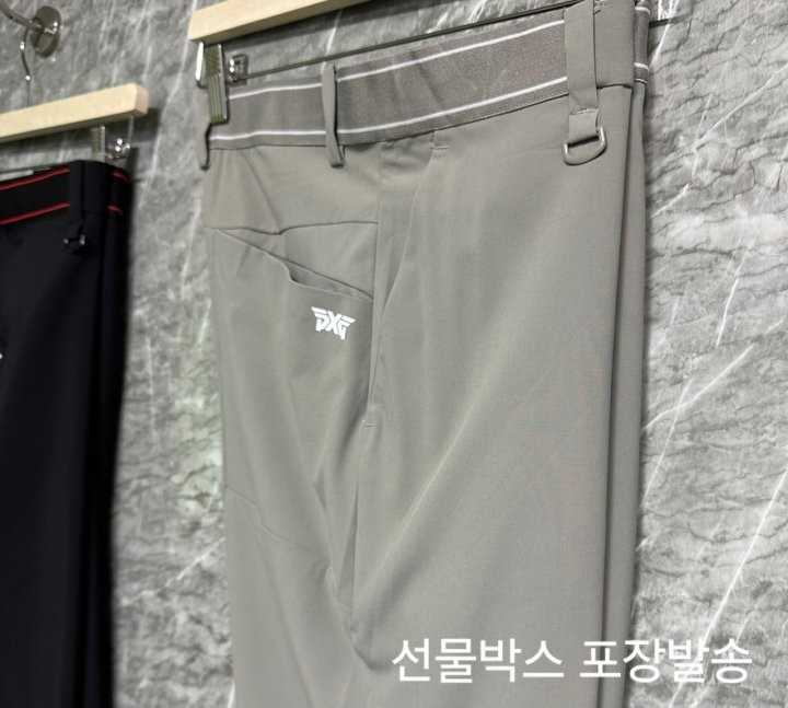 PXG 남성 밴딩 조거팬츠(2color)