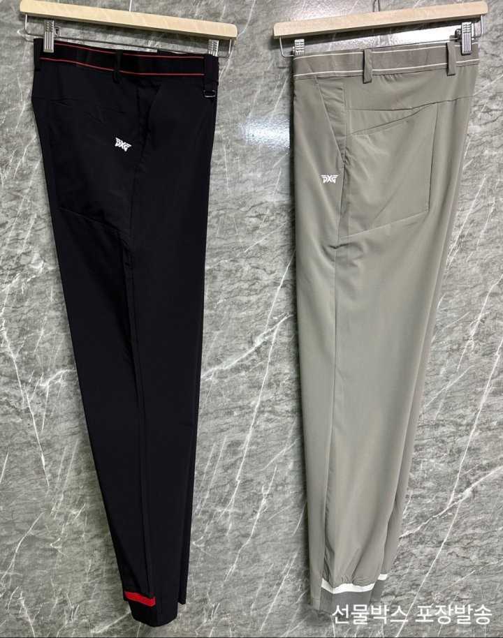 PXG 남성 밴딩 조거팬츠(2color)