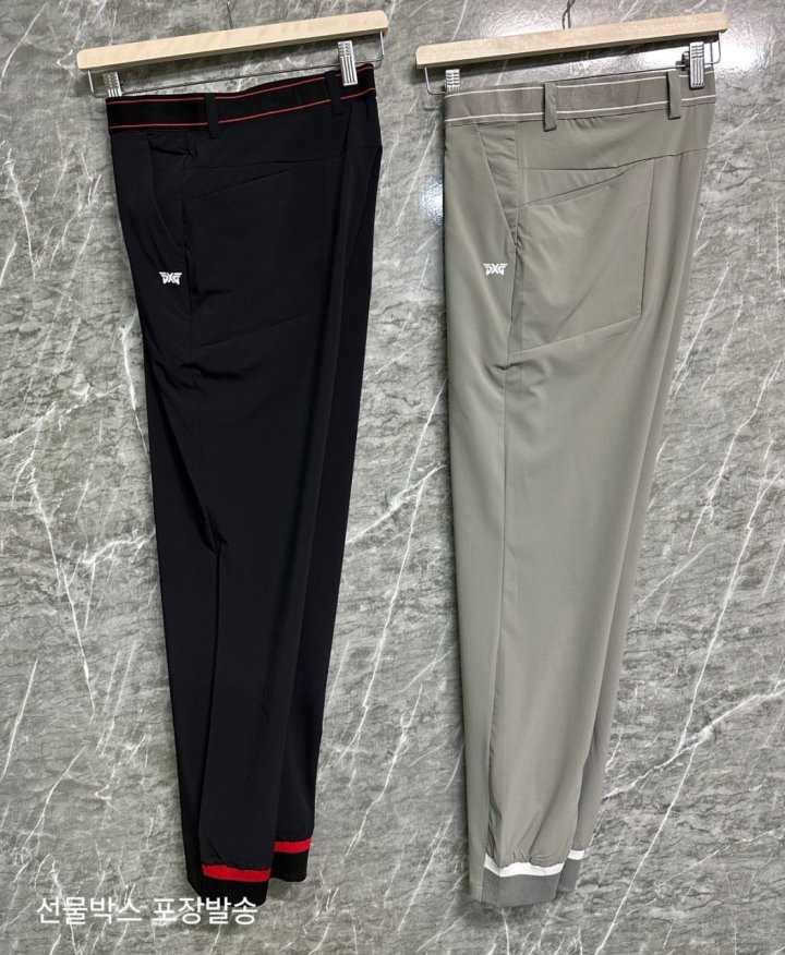 PXG 남성 밴딩 조거팬츠(2color)