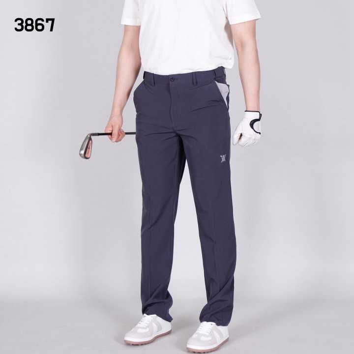 어뉴 남자 3867 포켓배색 썸머 팬츠 바지(2color)